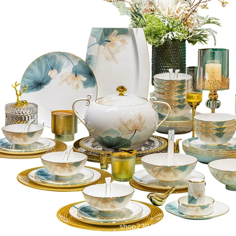 본차이나 밥그릇 tableware view 5