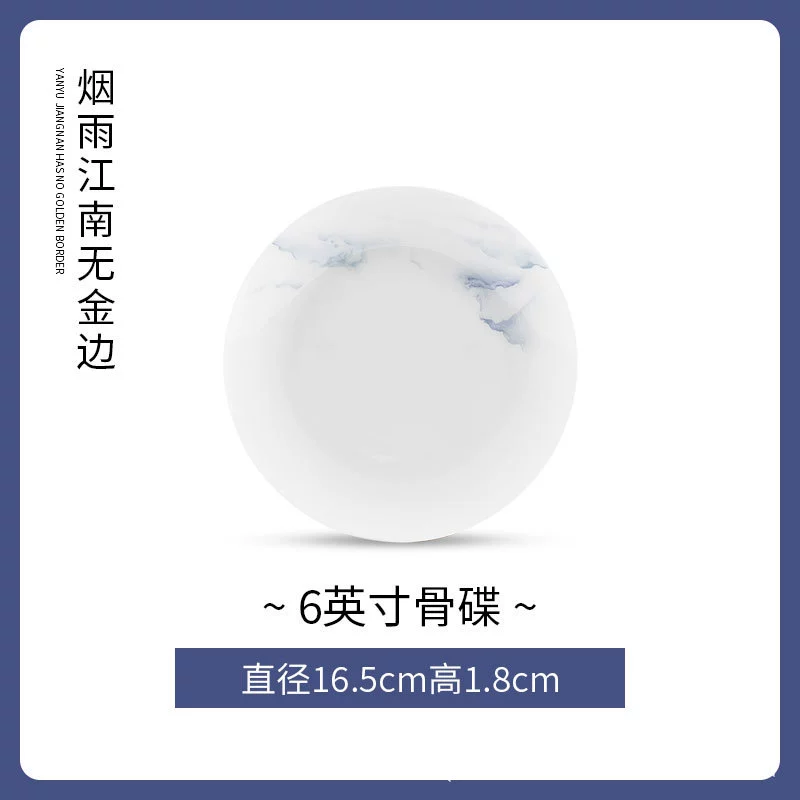 Tigela de arroz de porcelana de osso chinesa tableware view 10