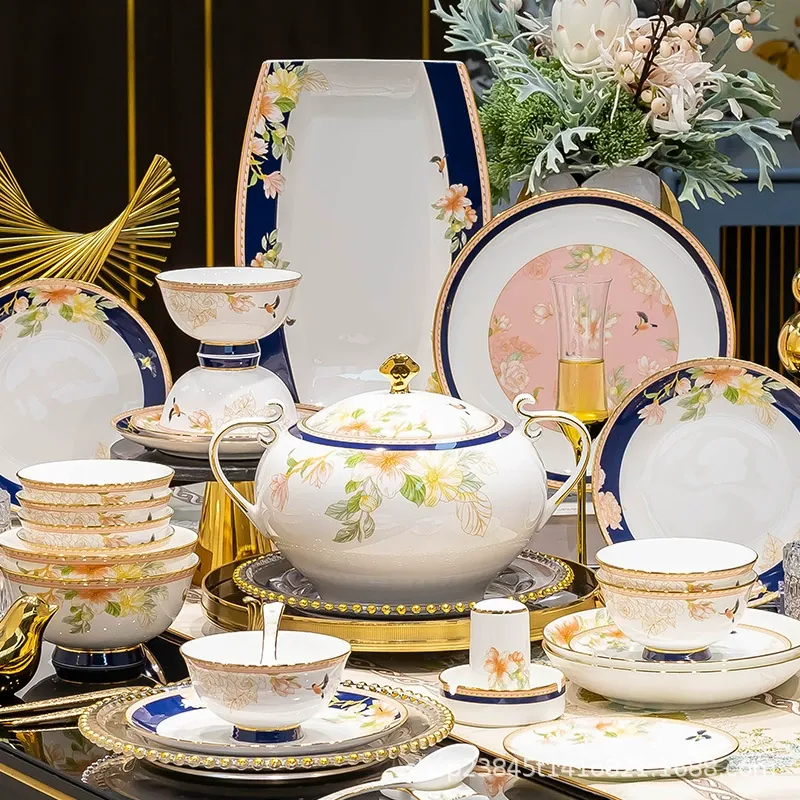 وعاء أرز خزف صيني حديث tableware view 2
