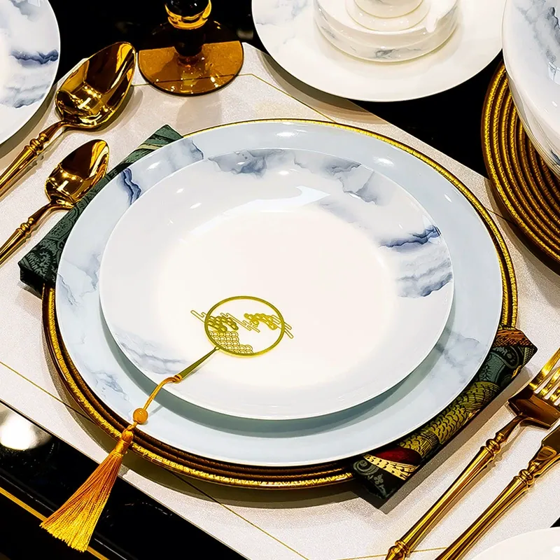 본차이나 볼 & 플레이트 세트 tableware view 3