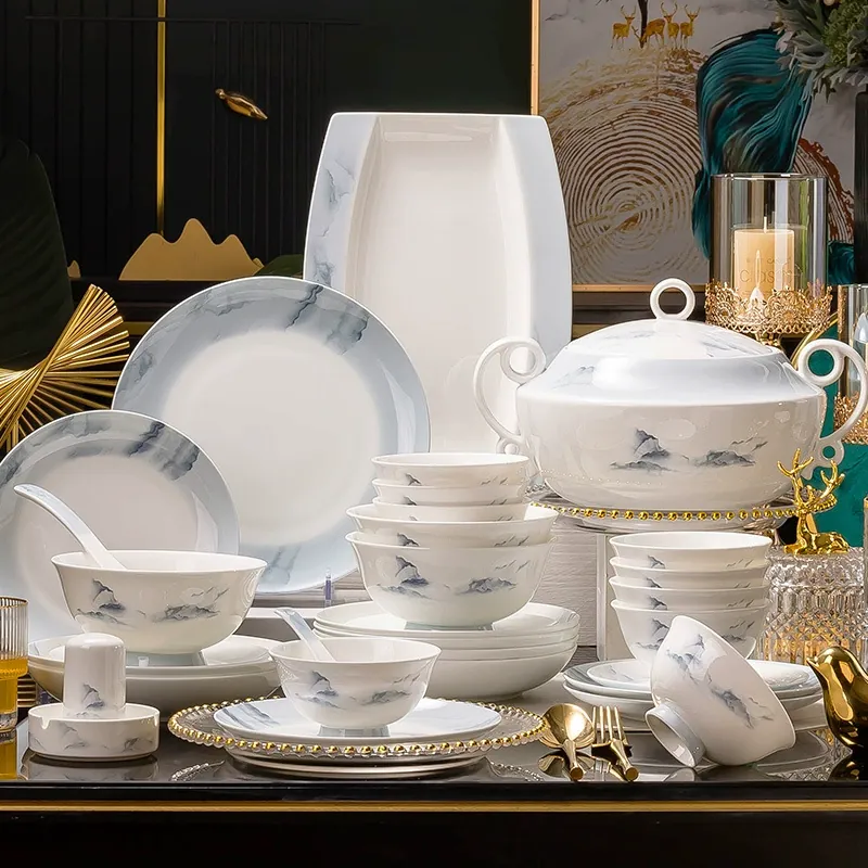 Bone China Dinnerware Set tableware