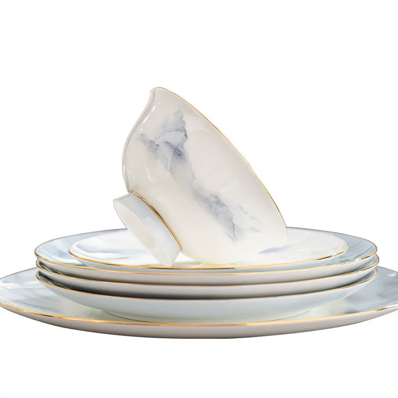 Пиала из костяного фарфора tableware view 5