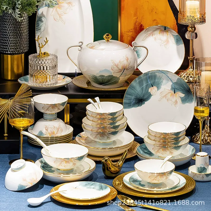 طقم أواني خزف tableware