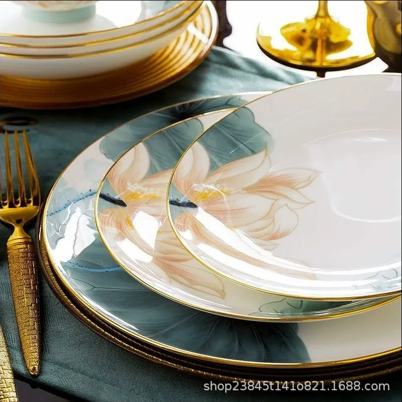 طقم أواني خزف tableware view 4