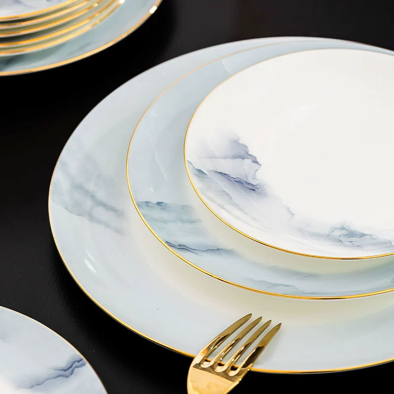 Bone China Dinnerware Set tableware view 2