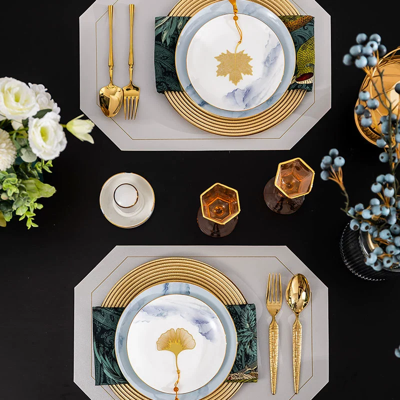 Bone China Dinnerware Set tableware view 4