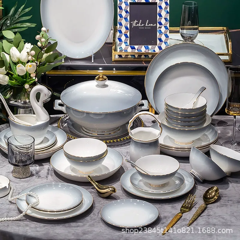 Bone China Dinnerware Set