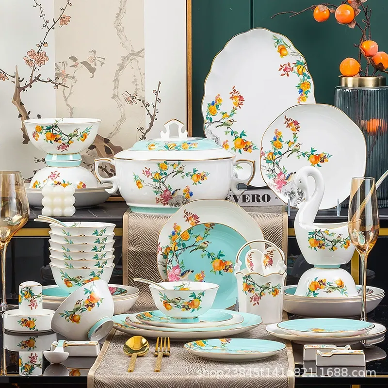 Bone China Dinnerware Set tableware