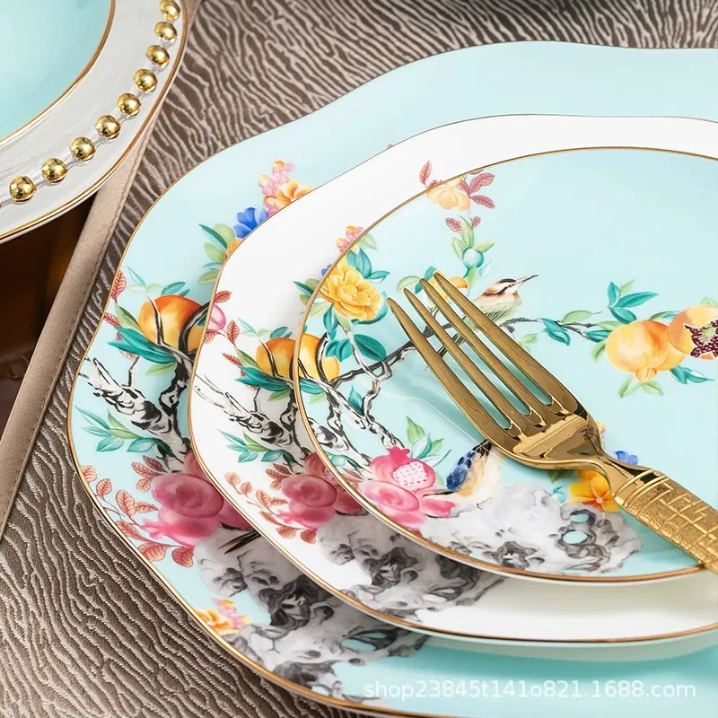 Bone China Dinnerware Set tableware view 4