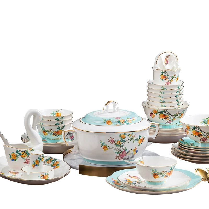 Bone China Dinnerware Set tableware view 5