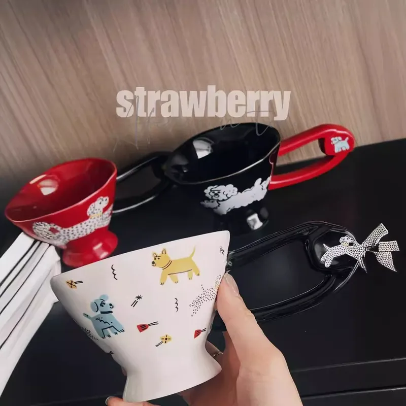 Mug en céramique avec grande anse tableware view 2