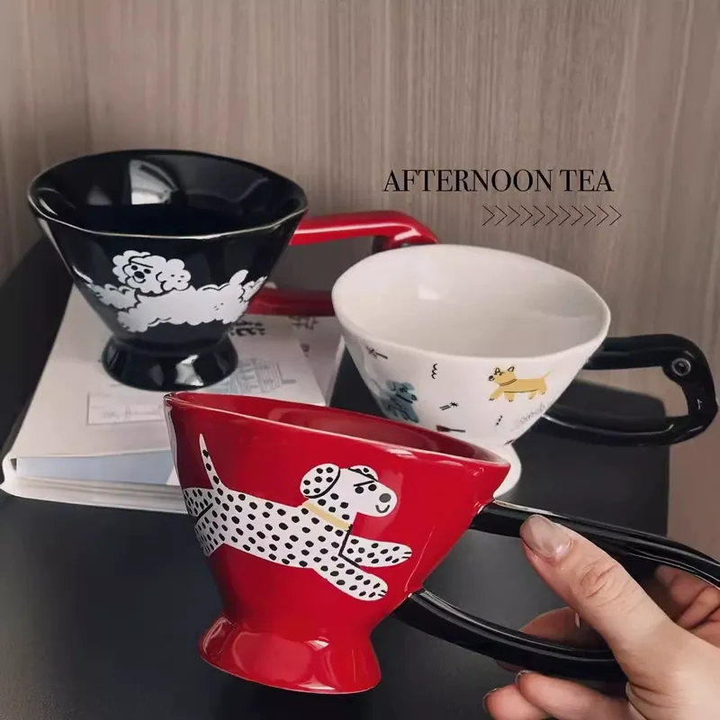 Mug en céramique avec grande anse tableware view 3