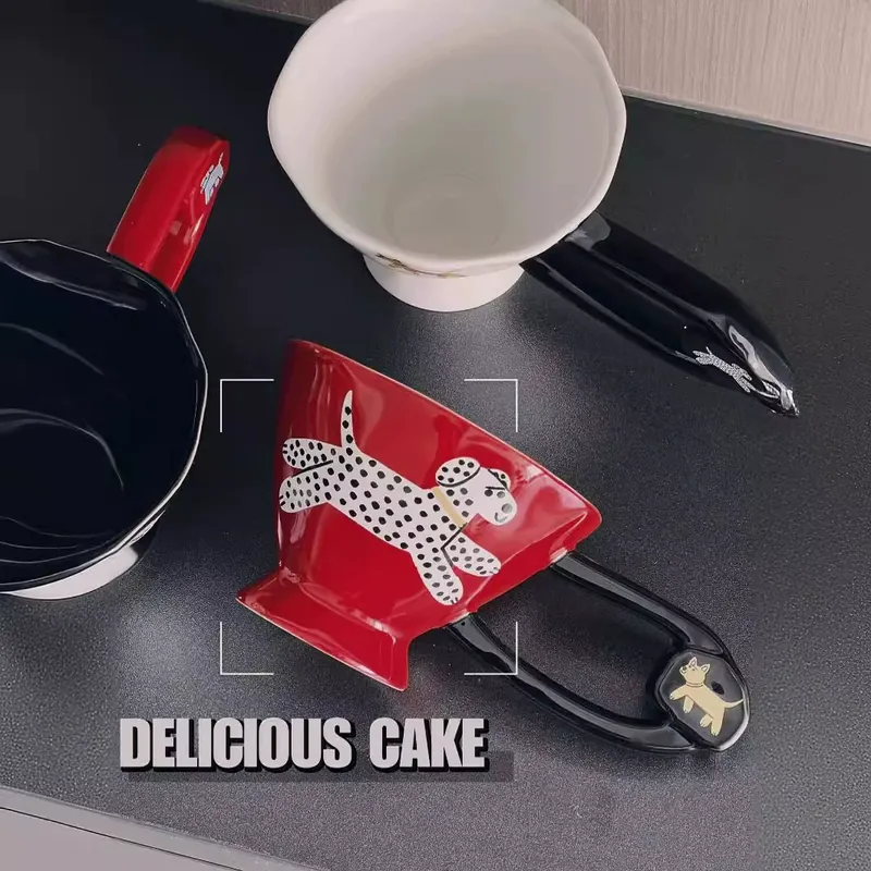 Mug en céramique avec grande anse tableware view 5