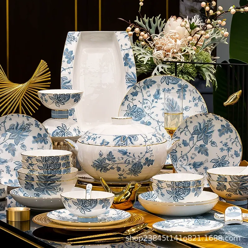 Bone China Dinnerware Set
