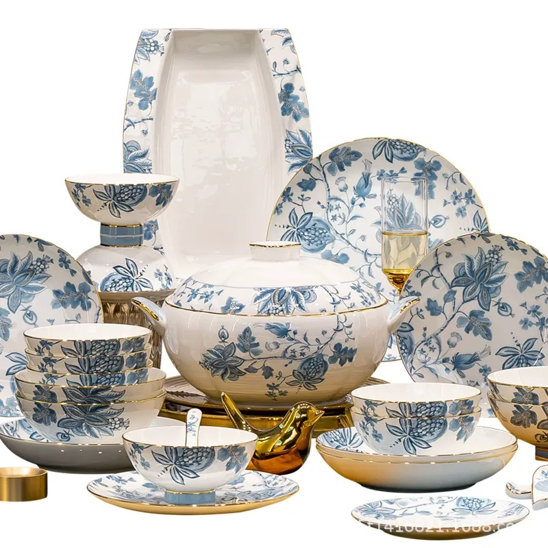 Bone China Dinnerware Set tableware view 5