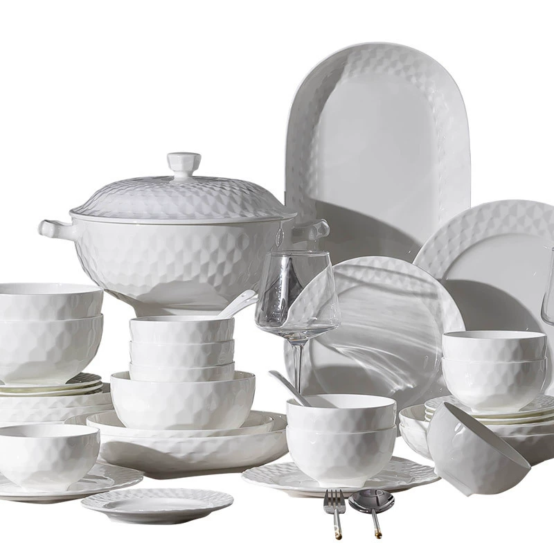 Bone China Dinnerware Set tableware view 5