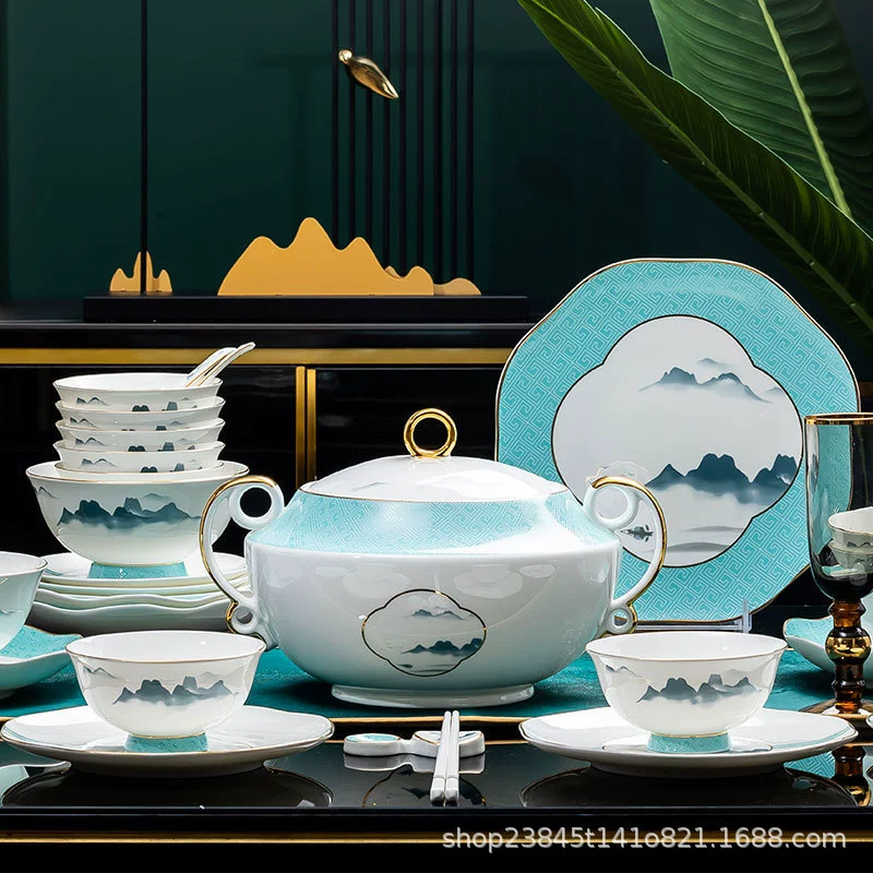 Bone China Dinnerware Set