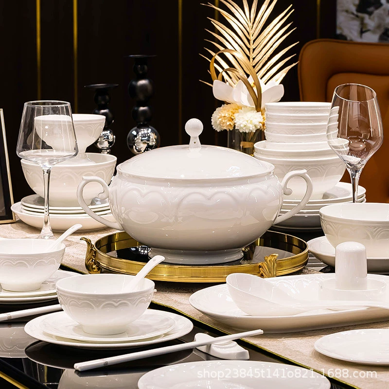 Bone China Dinnerware Set