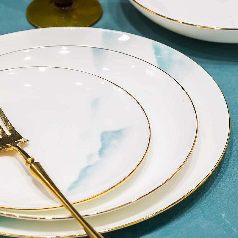 Bone China Dinnerware Set tableware view 4