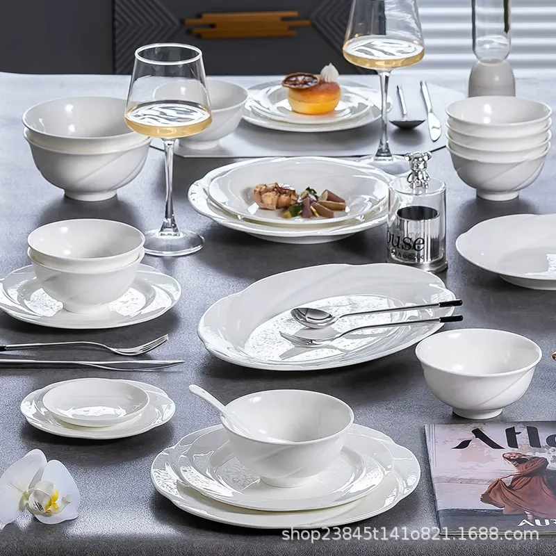 Bone China Dinnerware Set