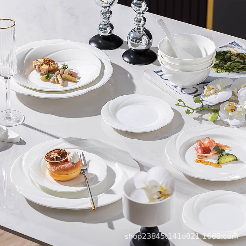 Bone China Dinnerware Set tableware view 2