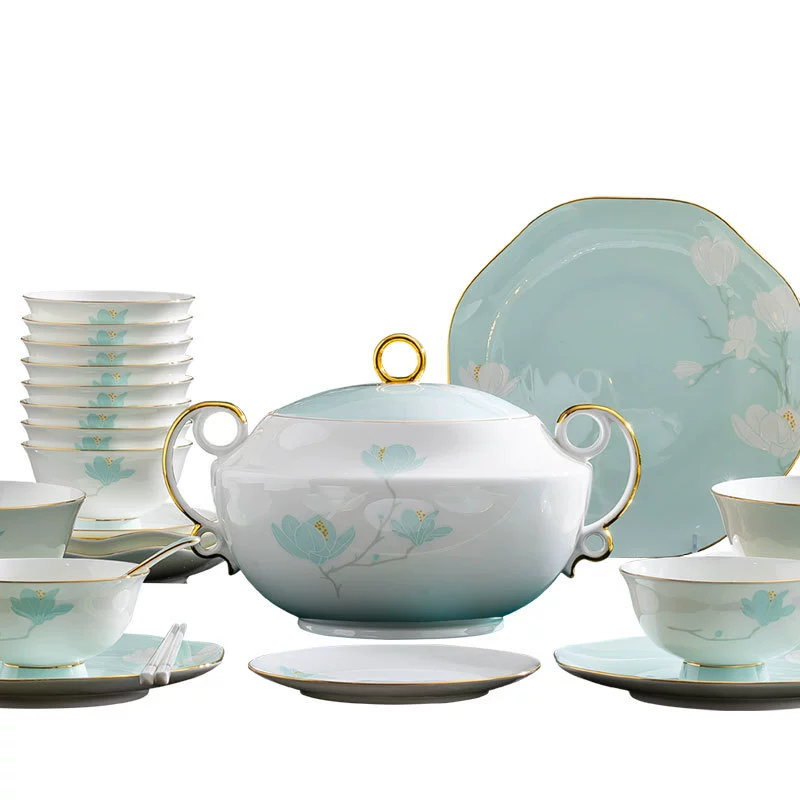 طبق من البورسلين tableware view 5