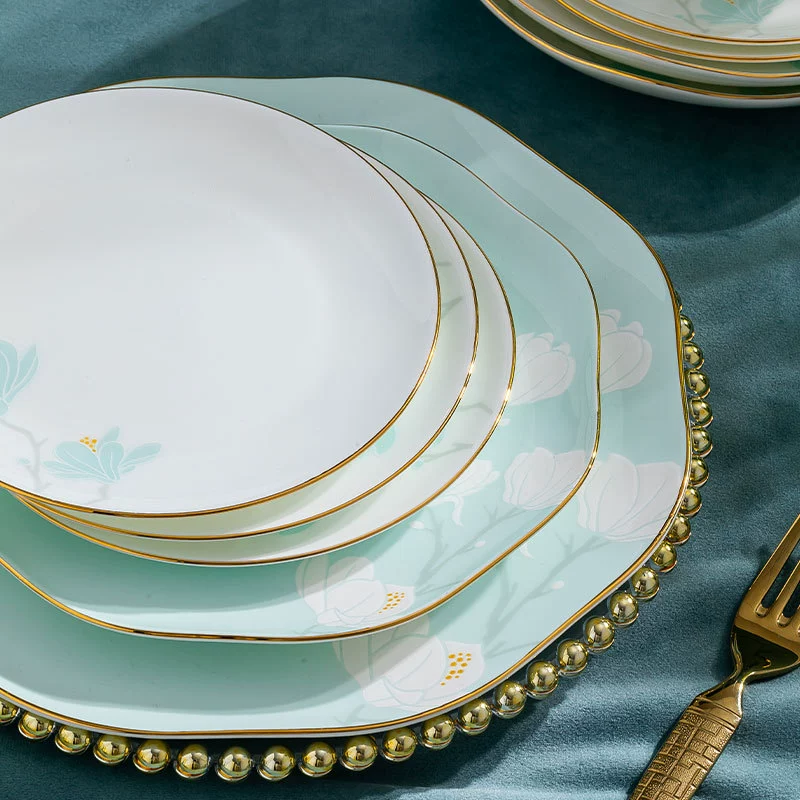 Bone China Dinnerware Set tableware view 3