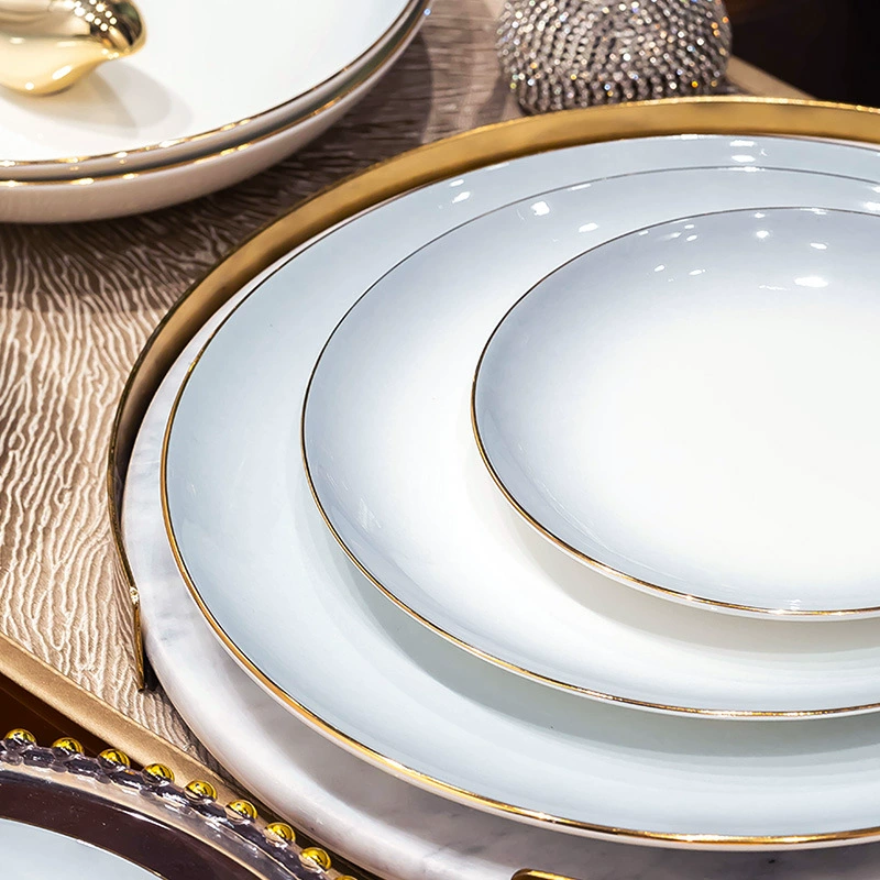 طبق من البورسلين tableware view 2