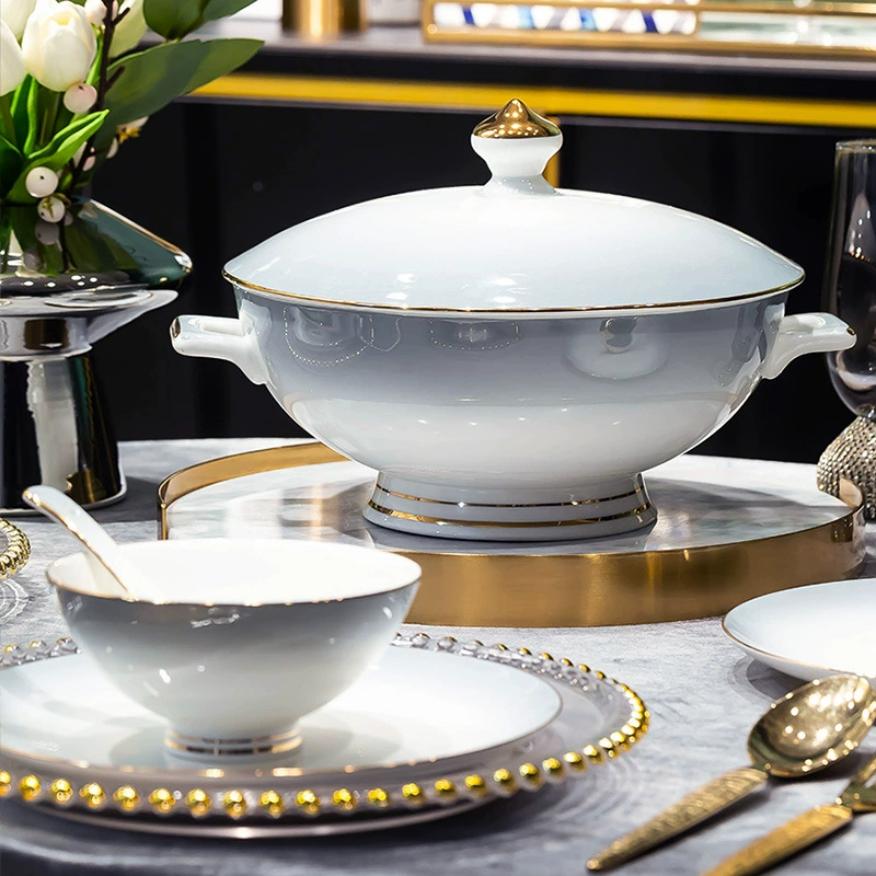 طبق من البورسلين tableware view 3