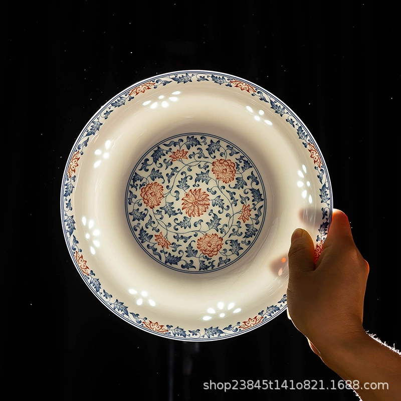 Porcelain Dinnerware Set tableware view 4