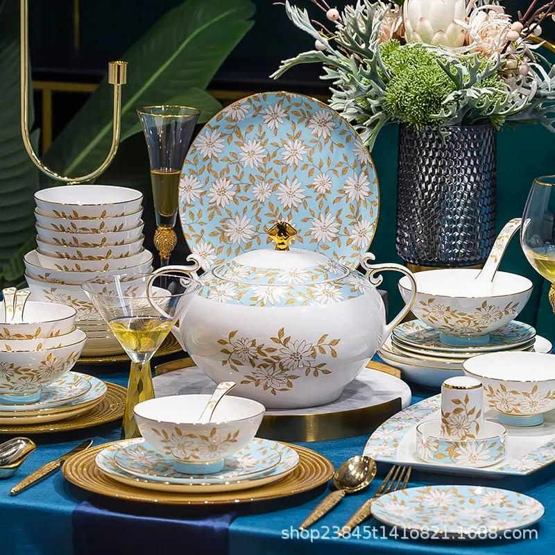 Bone China Dinnerware Set tableware