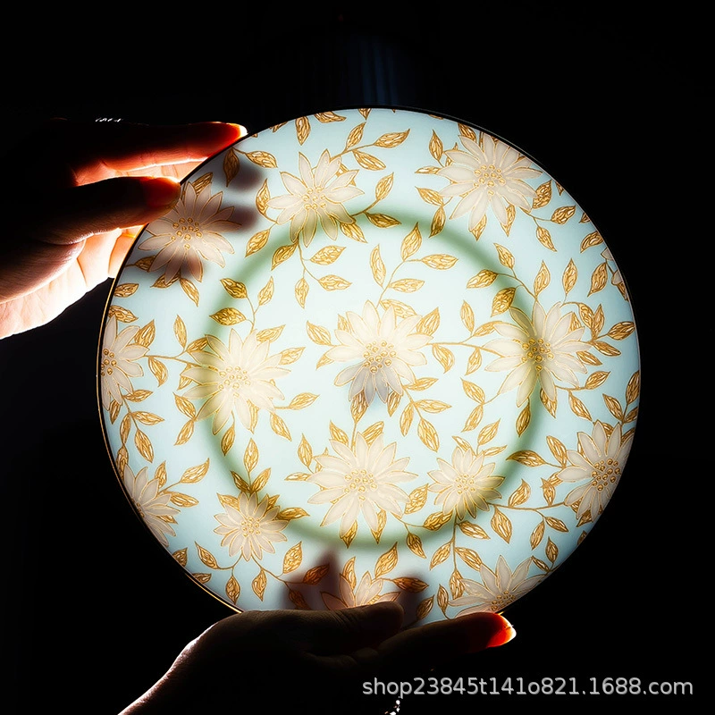 Bone China Dinnerware Set tableware view 4