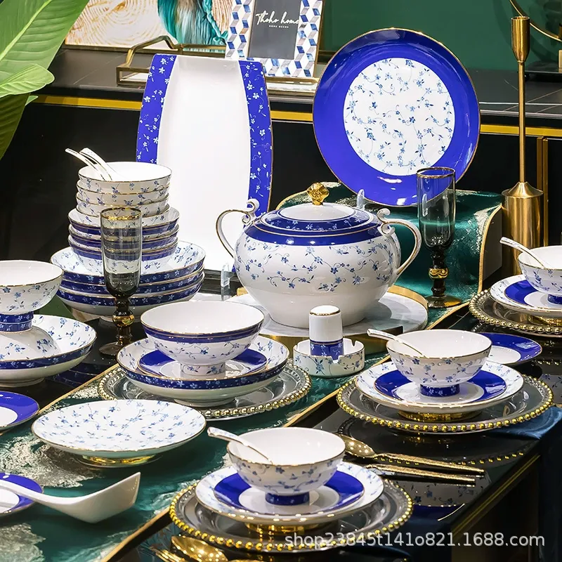 Bone China Dinnerware Set tableware