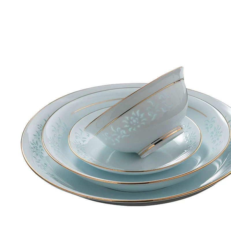 Porcelain Dinnerware Set tableware view 5