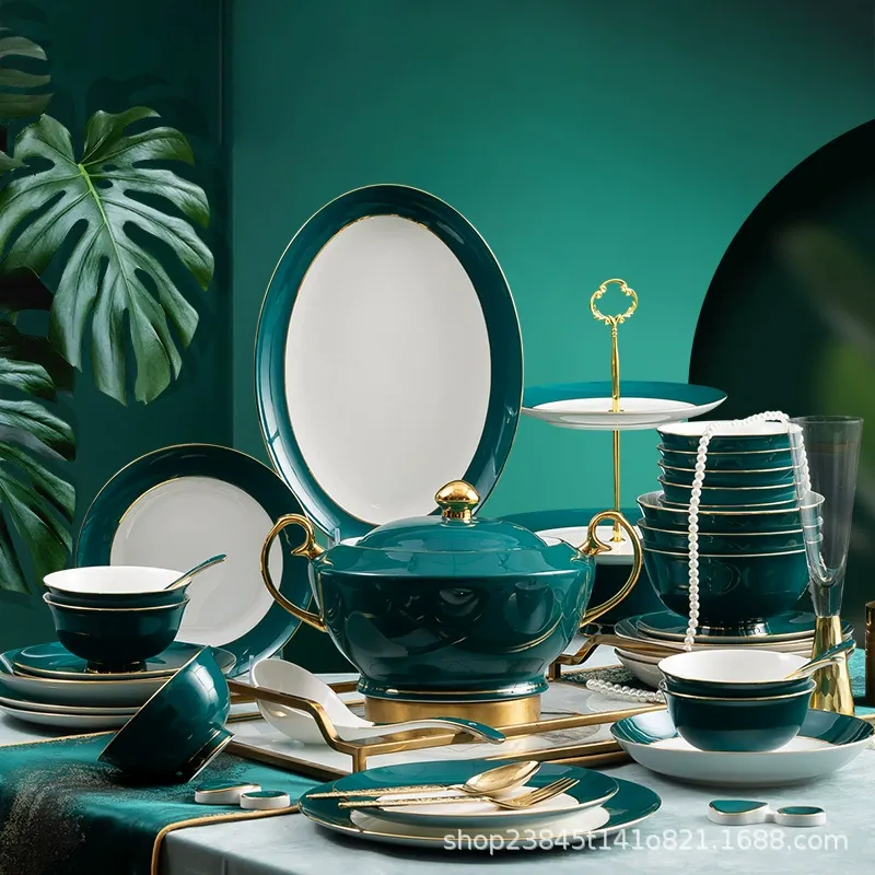 Bone China Dinnerware Set tableware