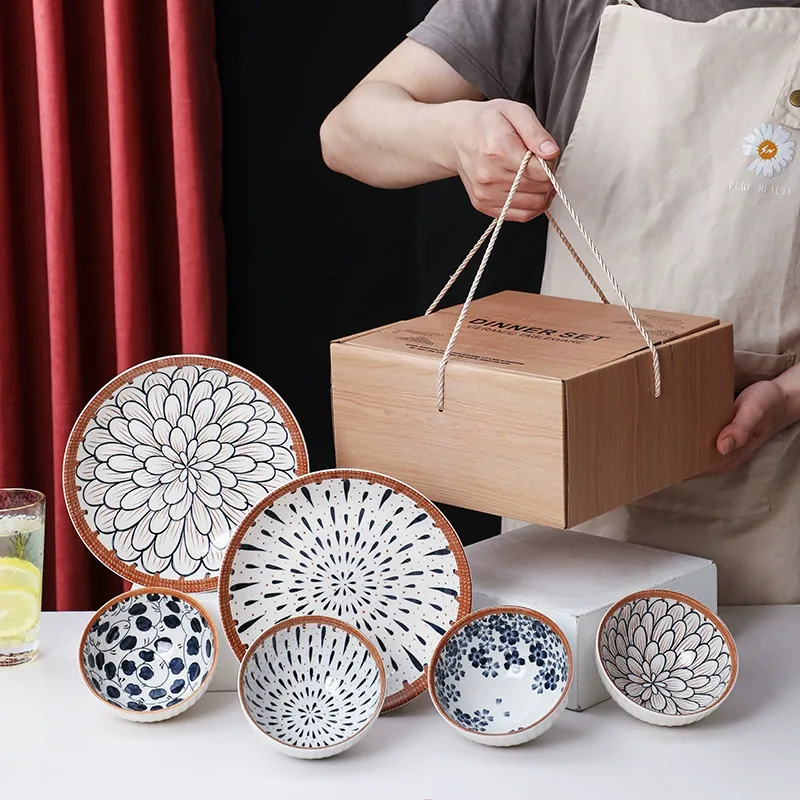 Creative Ceramic Tableware Gift Box Set