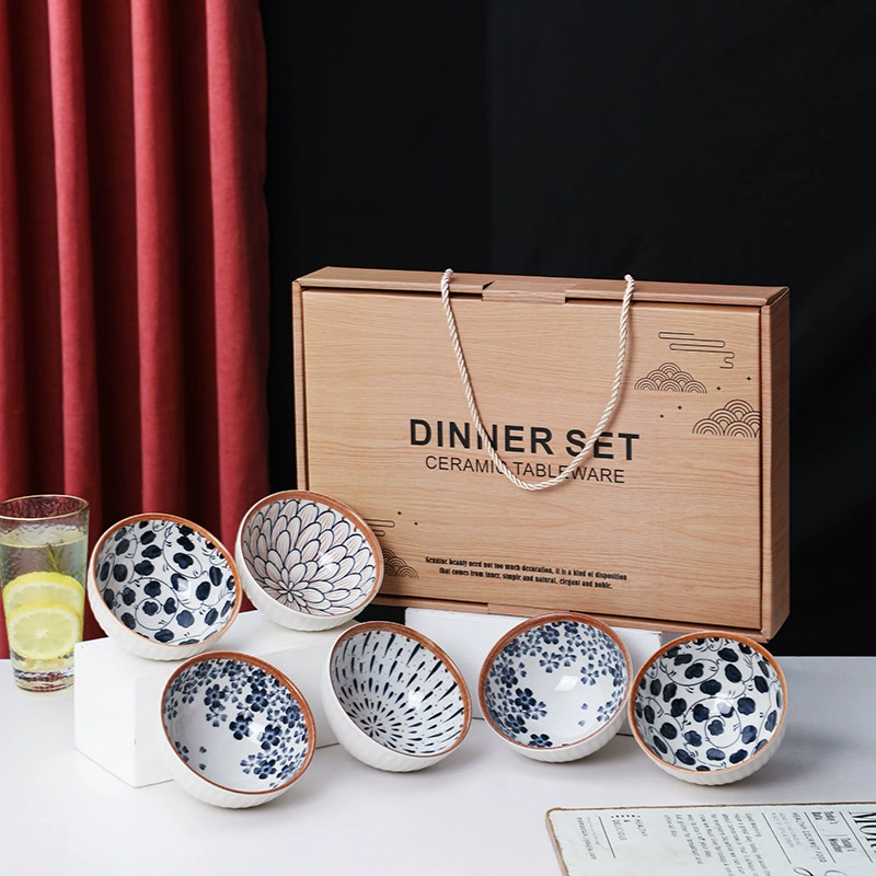 Creative Ceramic Tableware Gift Box Set tableware view 2