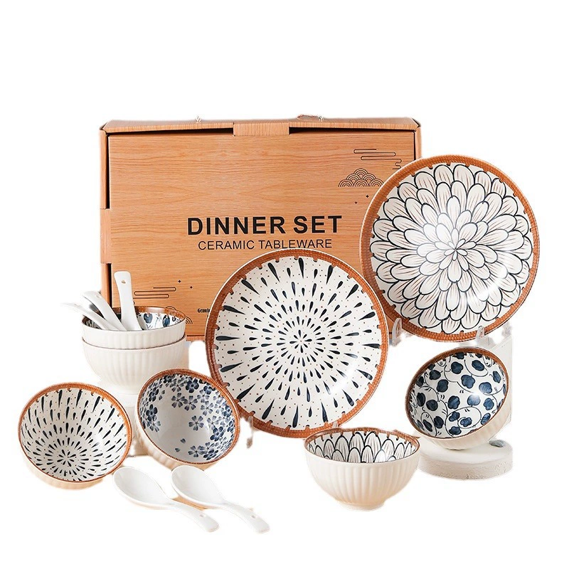 Creative Ceramic Tableware Gift Box Set tableware view 5