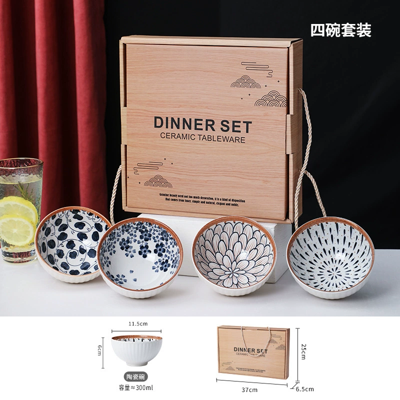 Creative Ceramic Tableware Gift Box Set tableware view 7