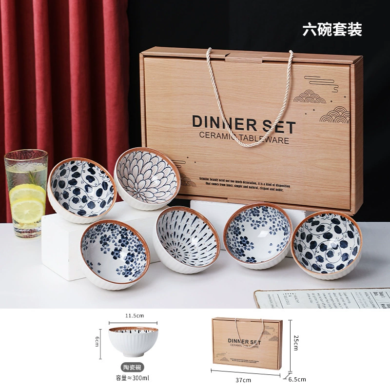 Creative Ceramic Tableware Gift Box Set tableware view 8