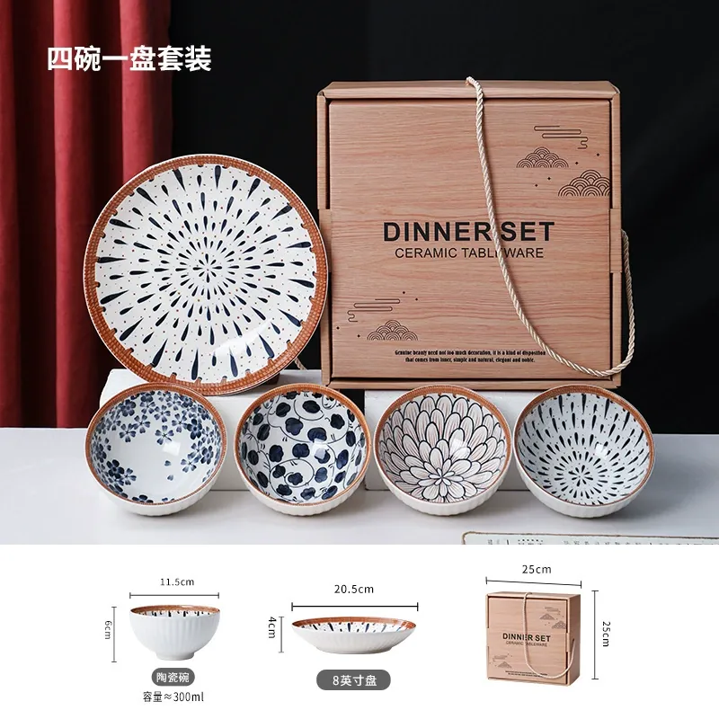 Creative Ceramic Tableware Gift Box Set tableware view 9