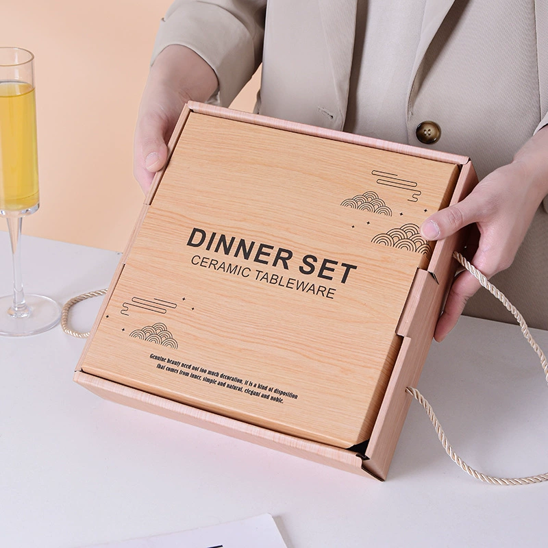 Creative Ceramic Tableware Gift Box Set tableware view 3