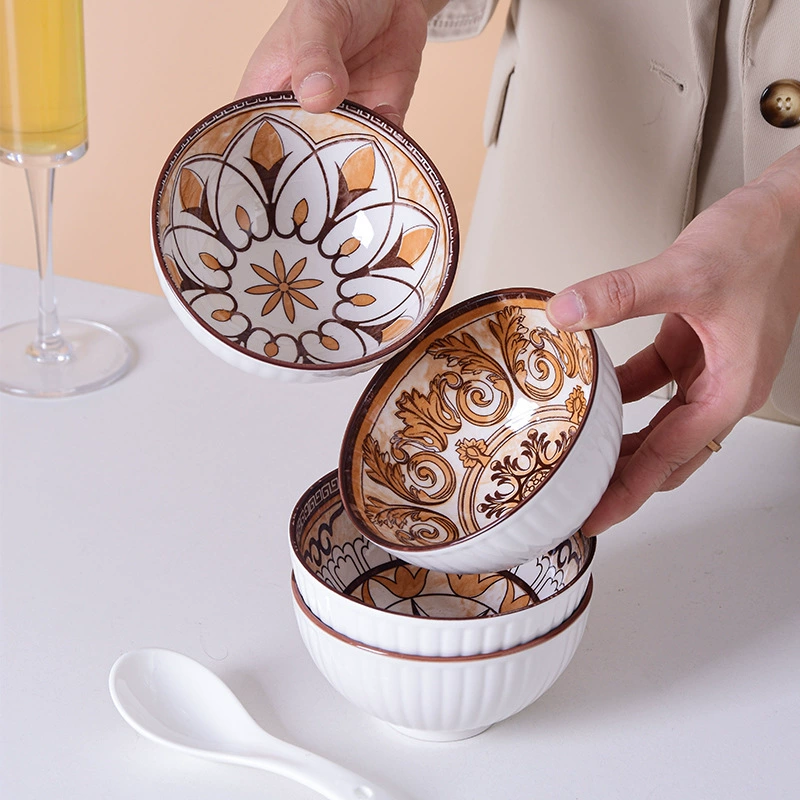 Creative Ceramic Tableware Gift Box Set tableware view 4