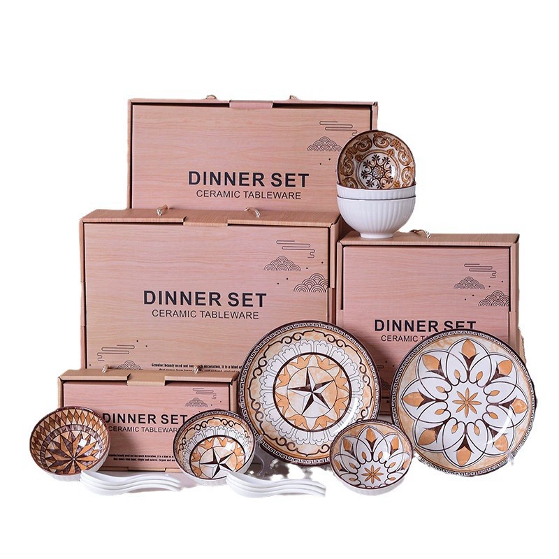 Creative Ceramic Tableware Gift Box Set tableware view 5