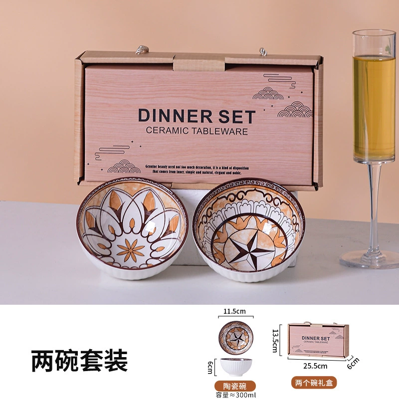 Creative Ceramic Tableware Gift Box Set tableware view 6