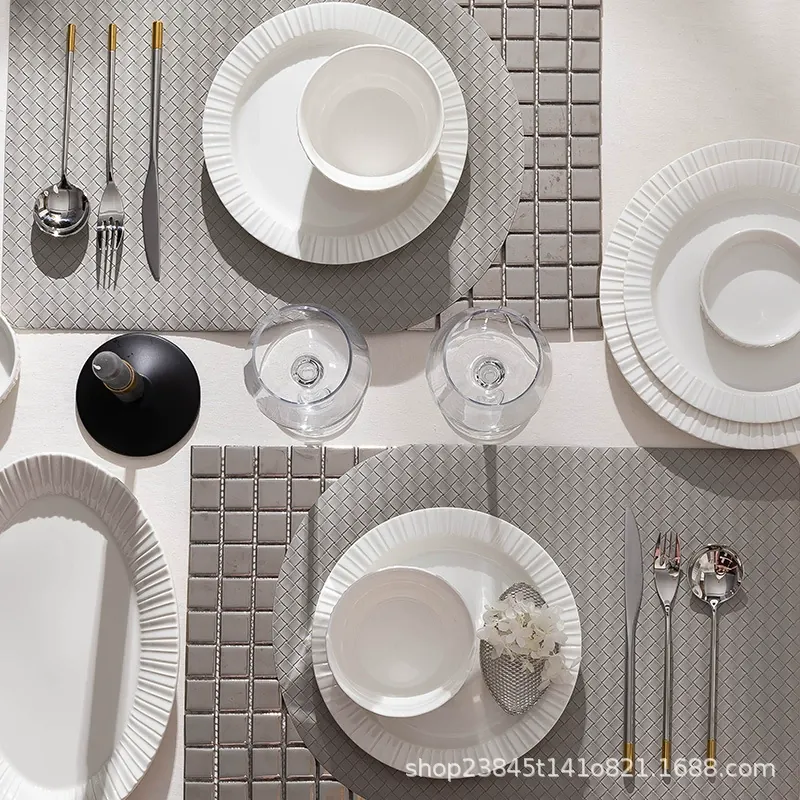 Bol de porcelana tableware view 4