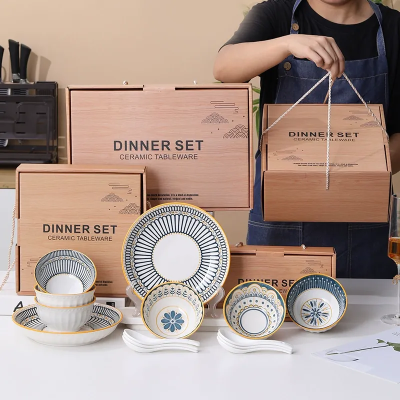 Nordic Ceramic Tableware Set tableware