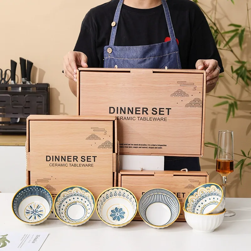 Nordic Ceramic Tableware Set tableware view 2