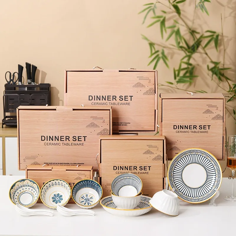 Nordic Ceramic Tableware Set tableware view 3