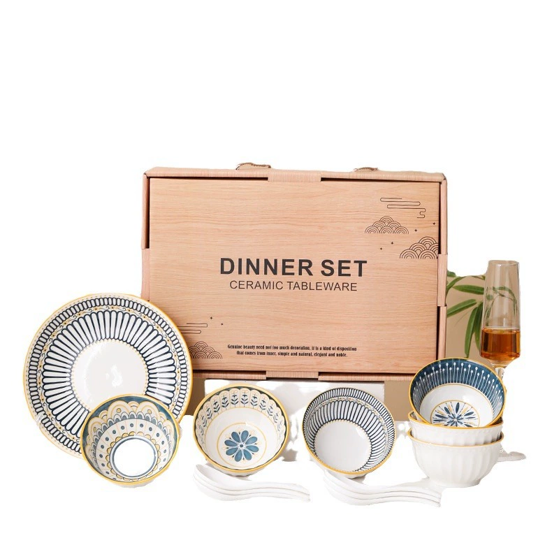 Nordic Ceramic Tableware Set tableware view 5